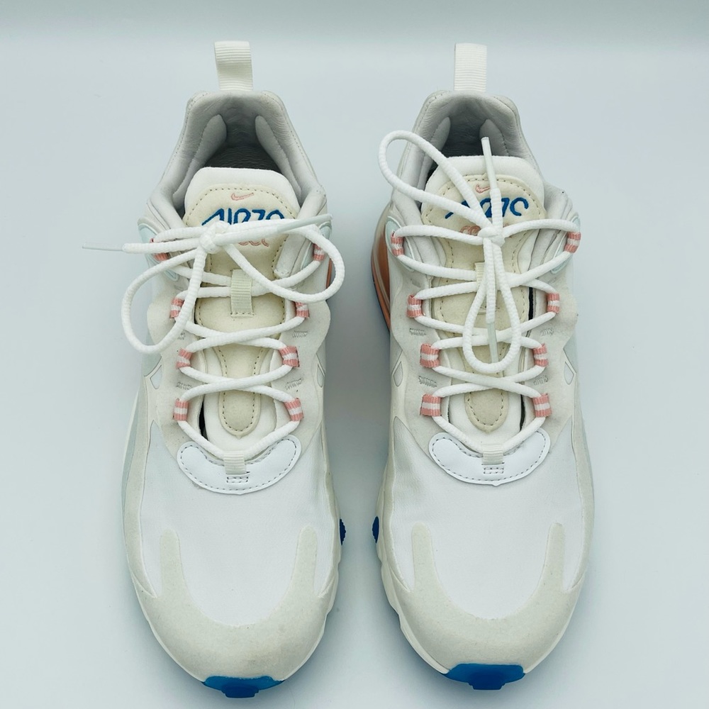 Wmns Nike Air Max 270 React Shoes Sz 7.5 - Picture 4 of 7